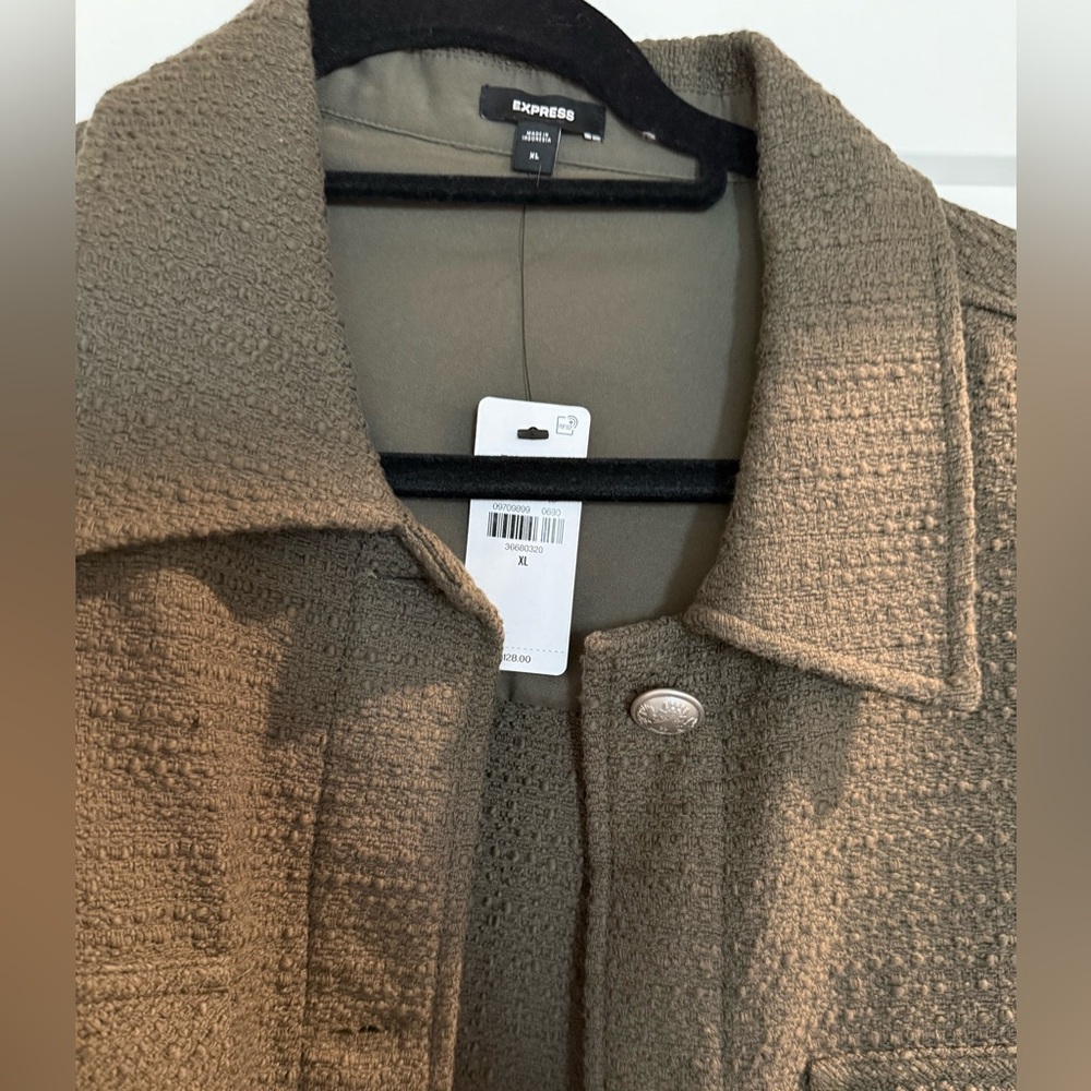 Express crop jacket - Picture 2 of 4